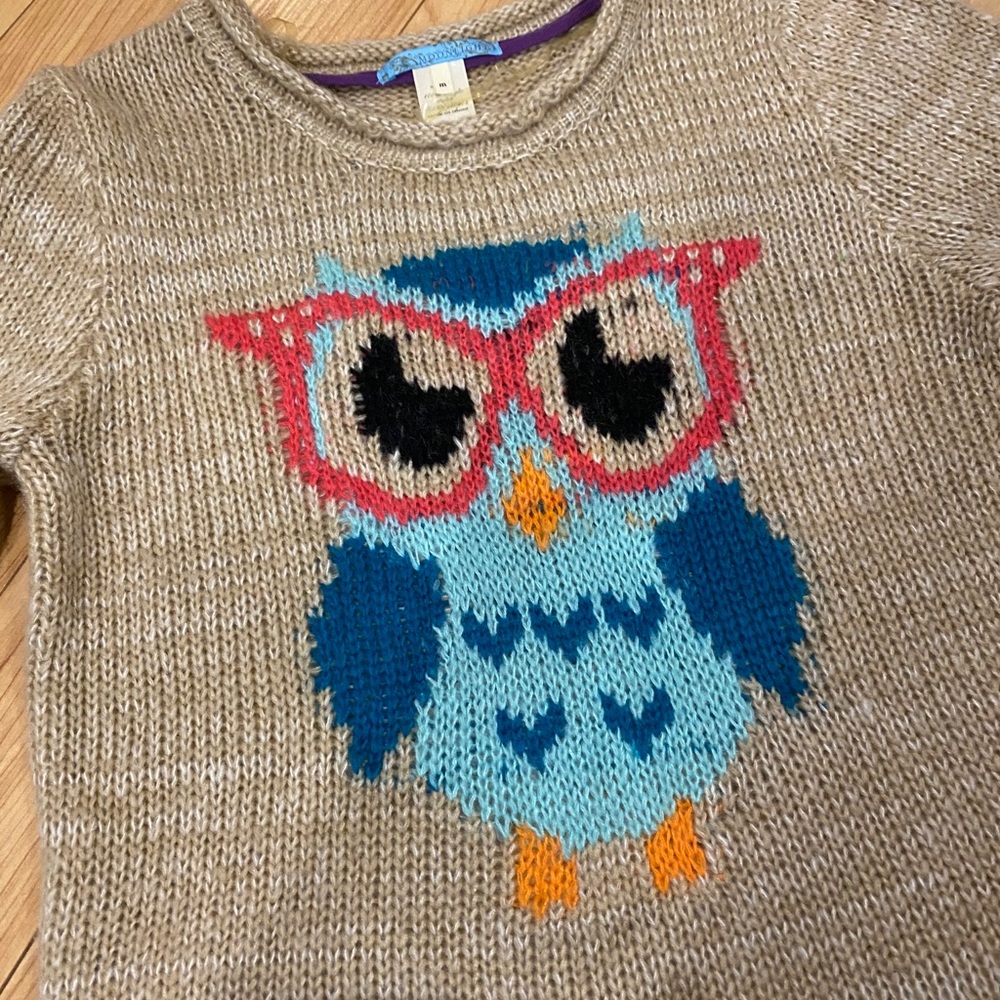 Owl Sweater
